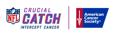 Crucial Catch NFL and ACS Logo