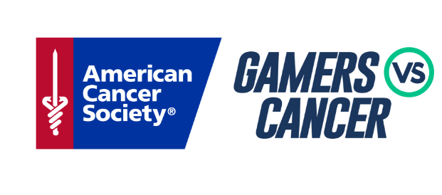 Gamers vs Cancer ACS logo