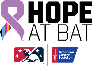 Hope At Bat Logo with MiLB and ACS