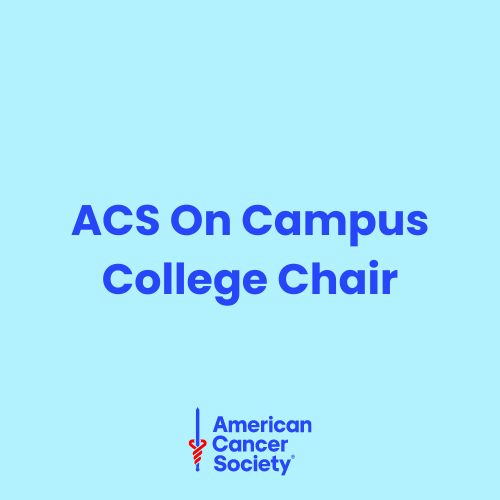 ACS On Campus College Chair position description