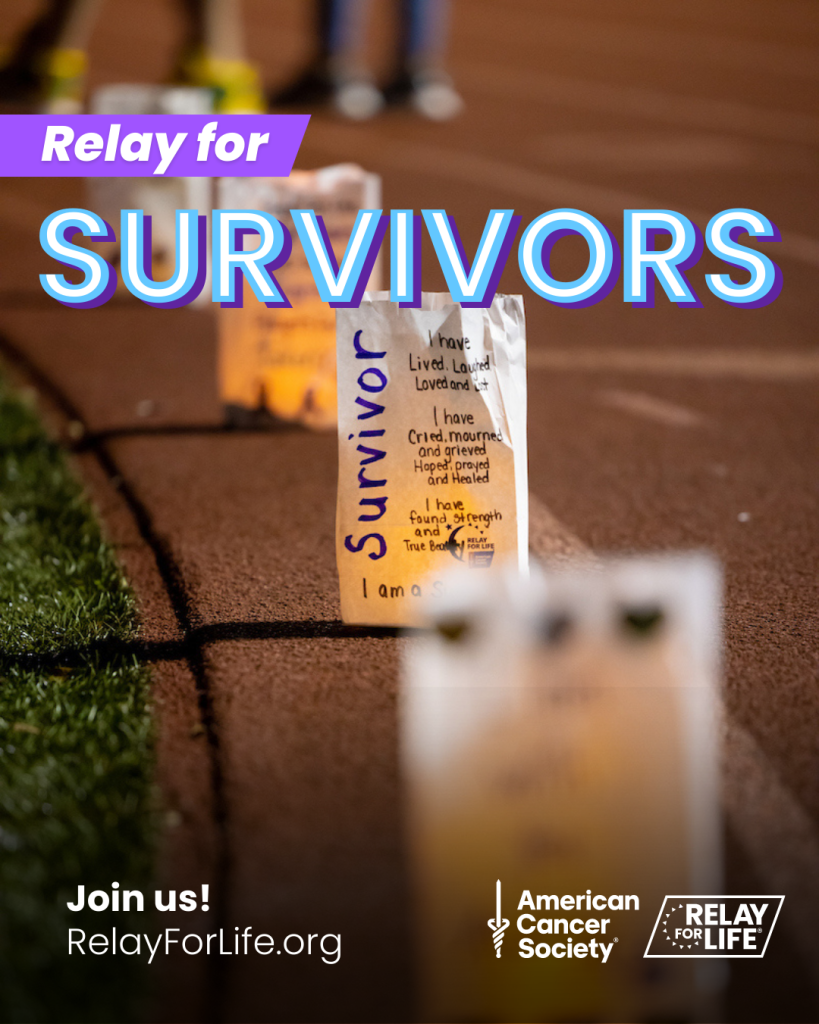 Relay For Life - American Cancer Society Resources