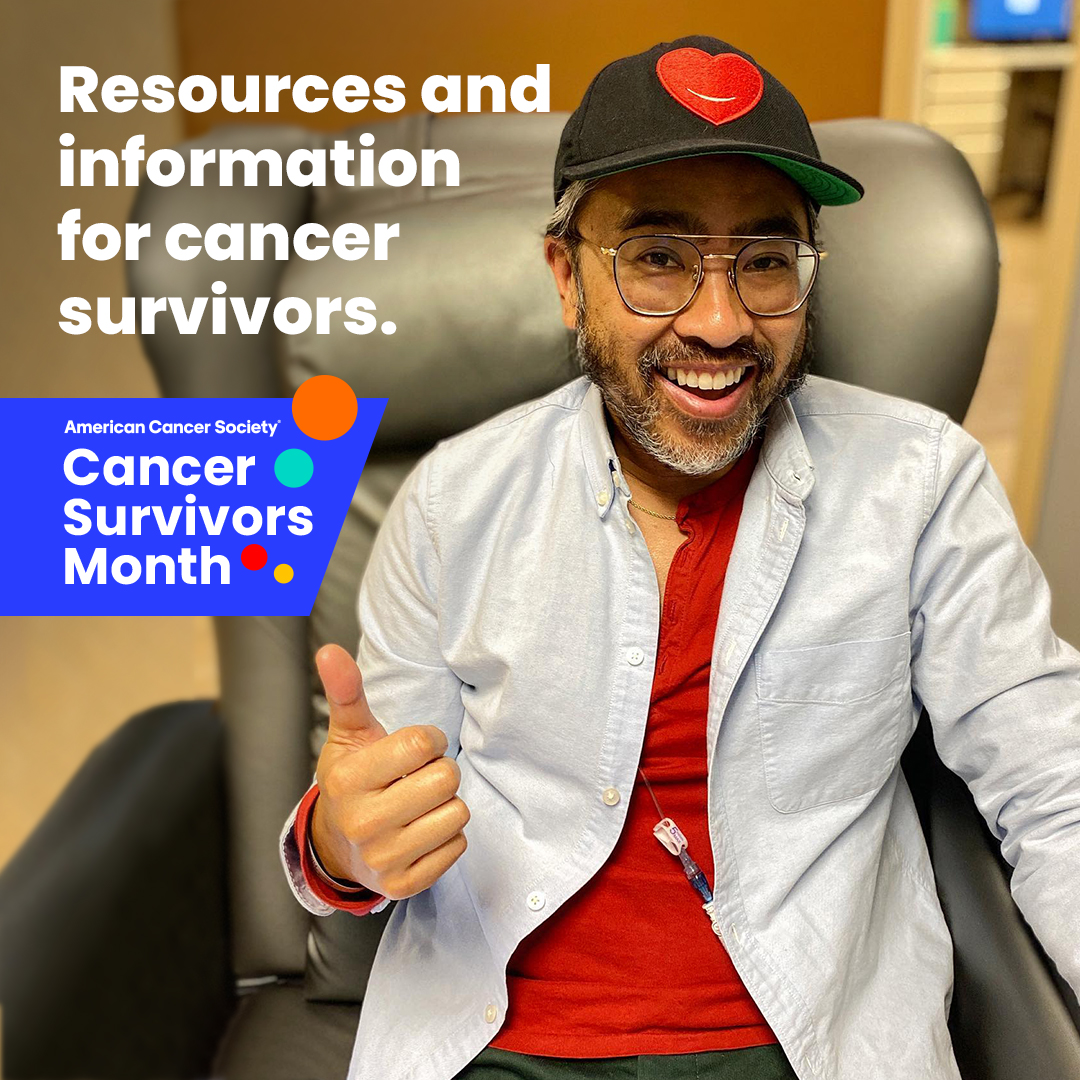 Cancer Survivors Day & Month_SocialPost1_1080x1080