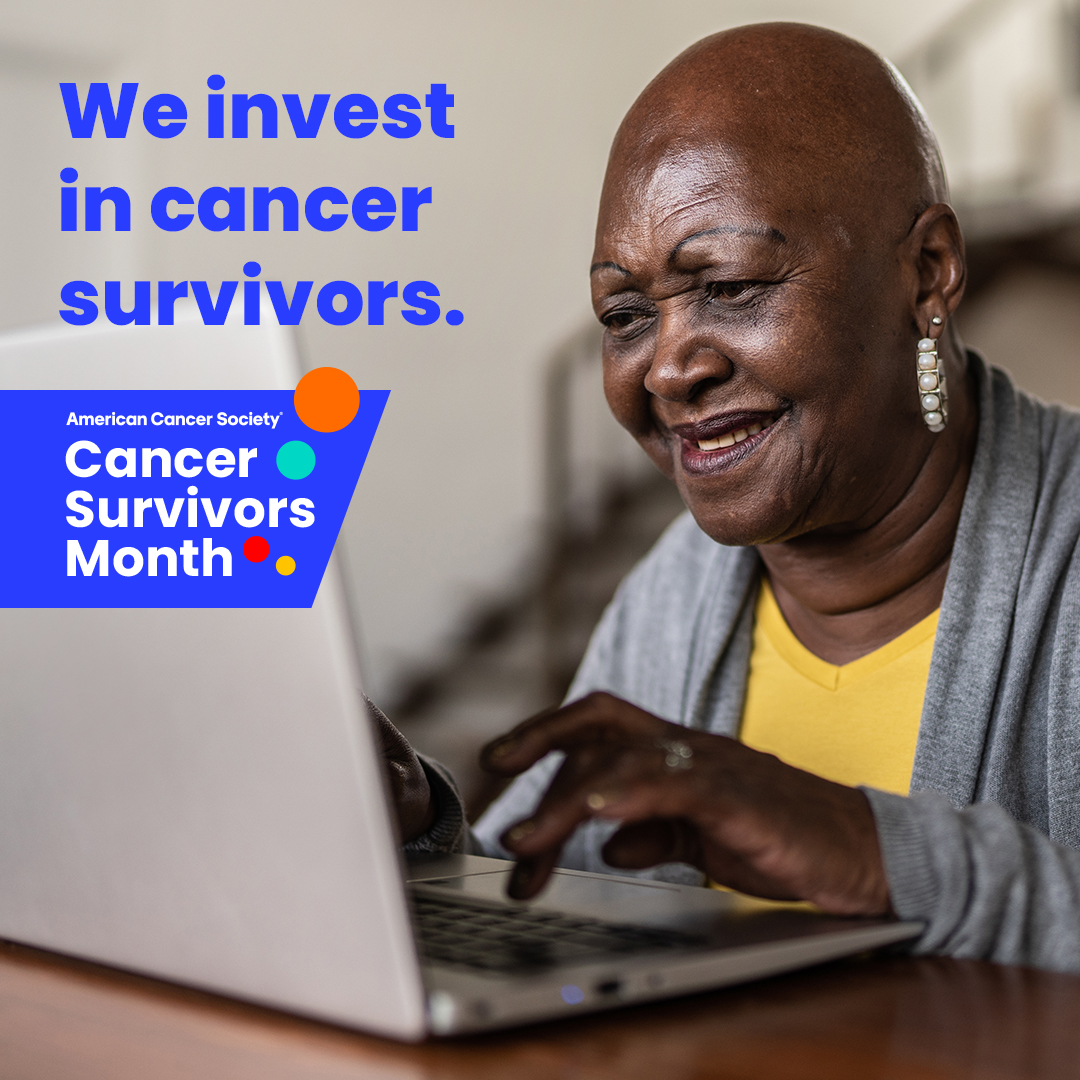 Cancer Survivors Day & Month_SocialPost2_1080x1080
