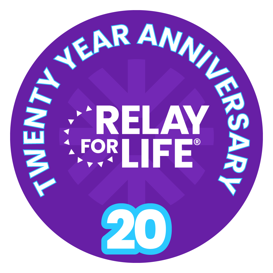 Relay For Life Anniversary Badges - American Cancer Society Resources