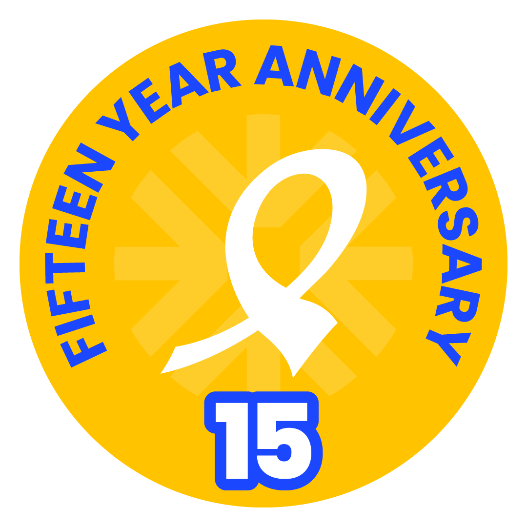 15 Year Anniversary Badge