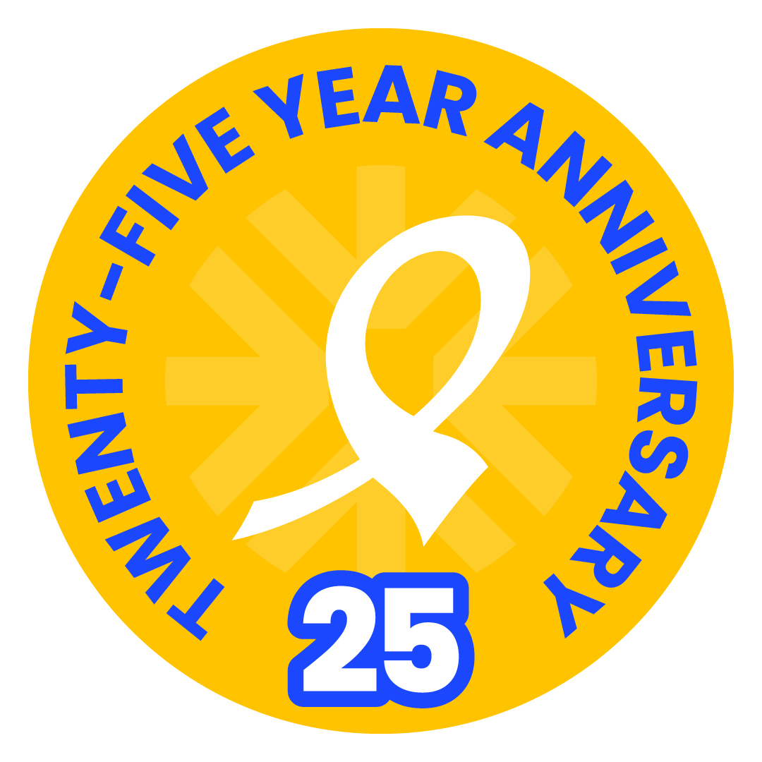 25 Year Anniversary Badge