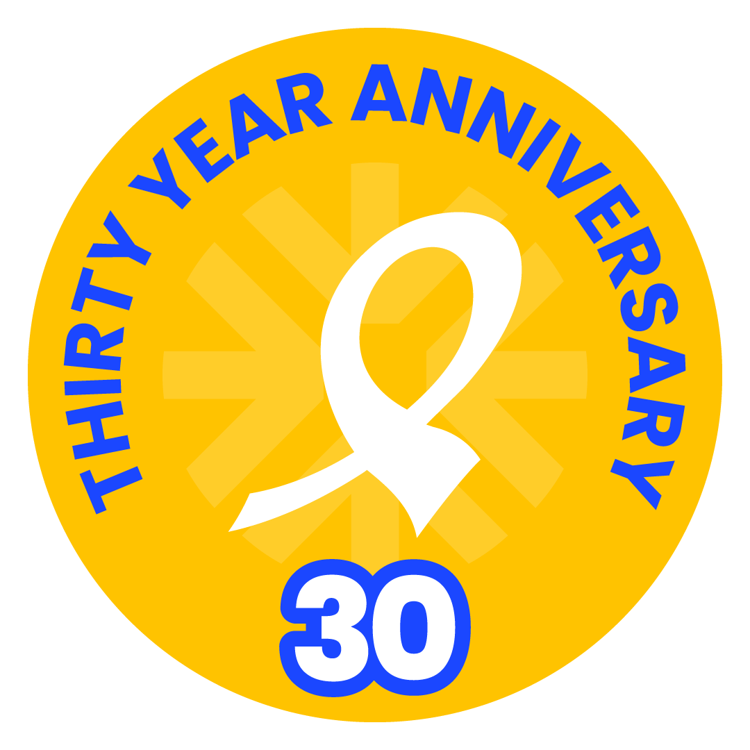 30 Year Anniversary Badge