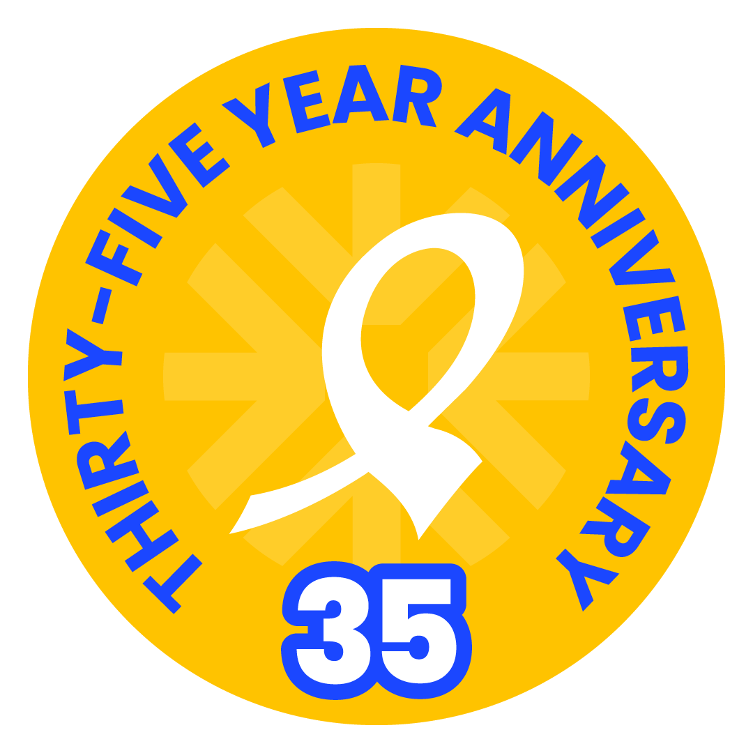 35 Year Anniversary Badge