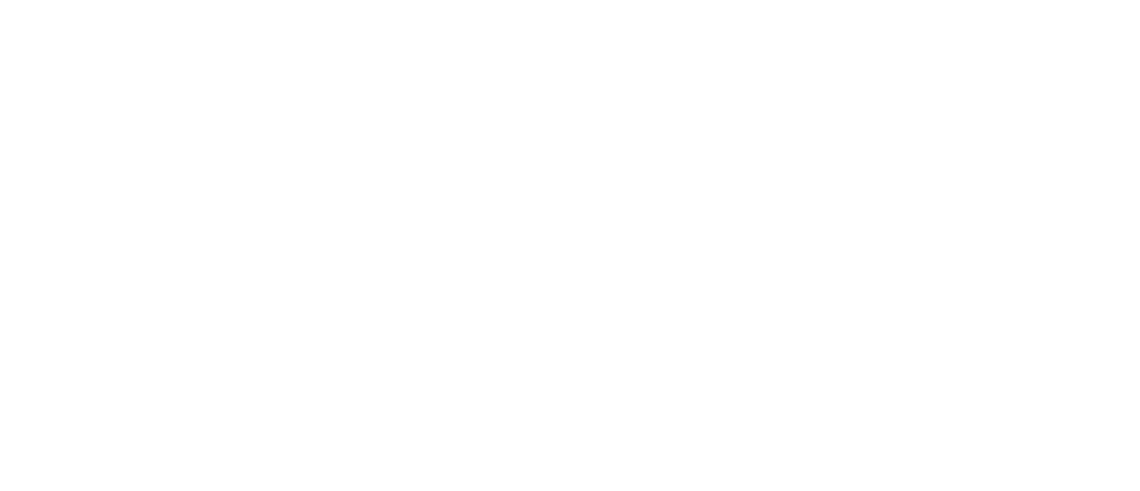 White graphic with tagline