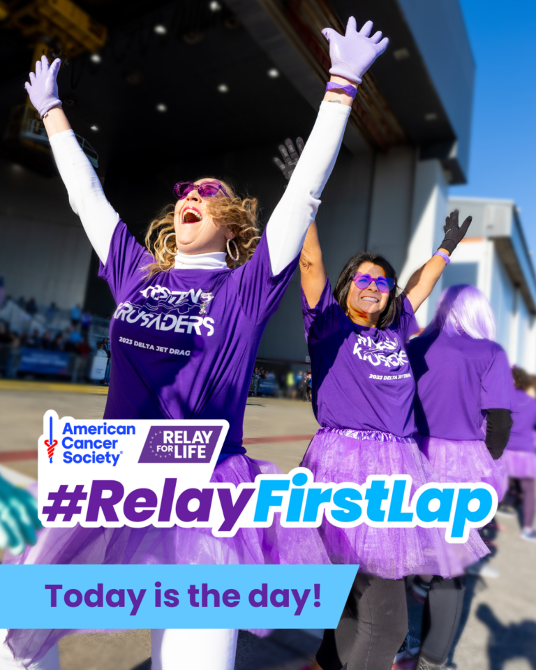 2024 Relay First Lap Relay For Life American Cancer Society Resources