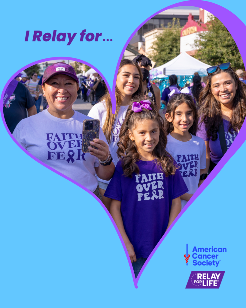 Social Assets – Relay For Life - American Cancer Society Resources