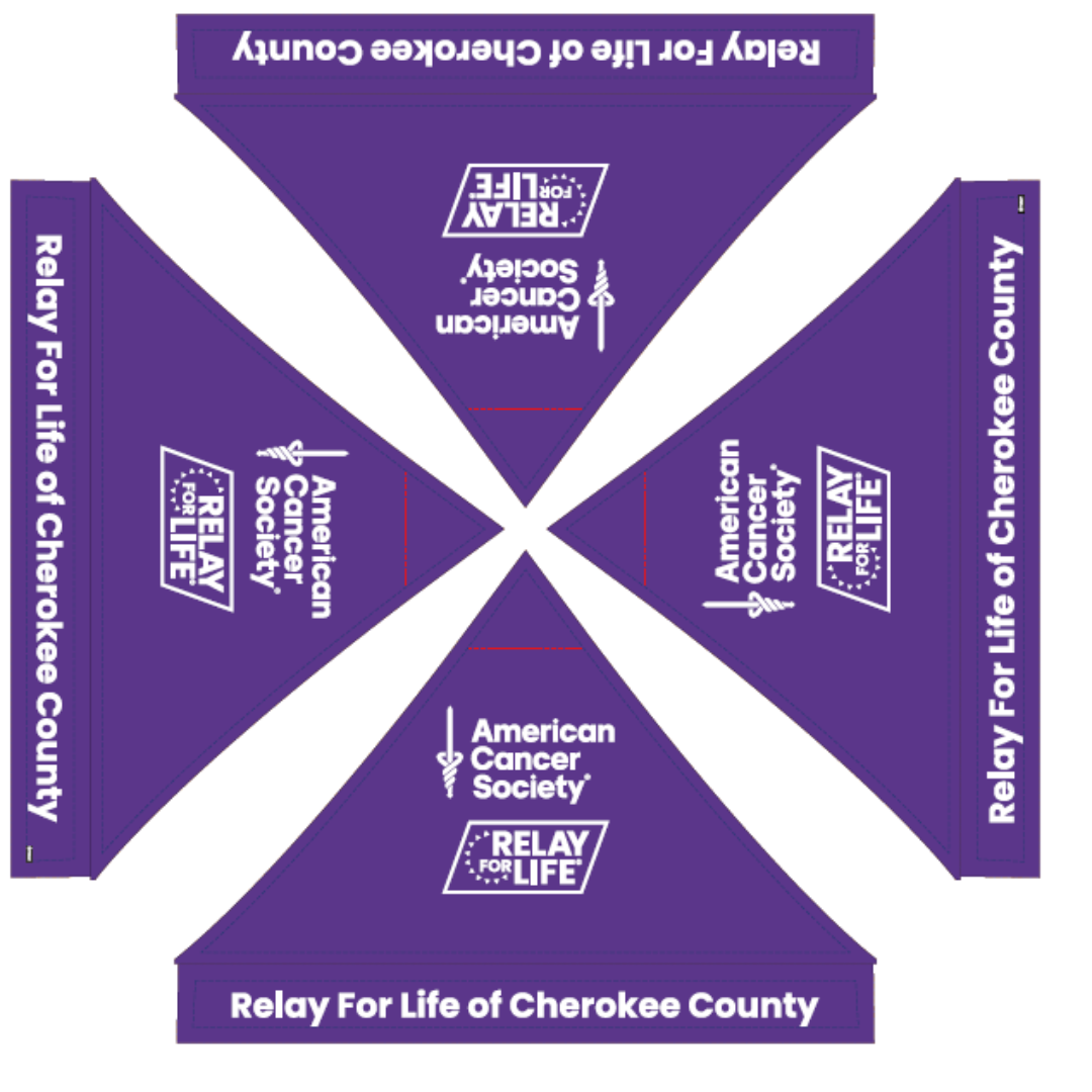 RFL Custom Canopy Tent