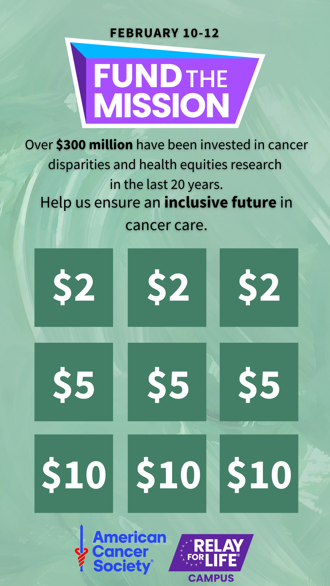 Campus RFL FTM Bingo Board 2