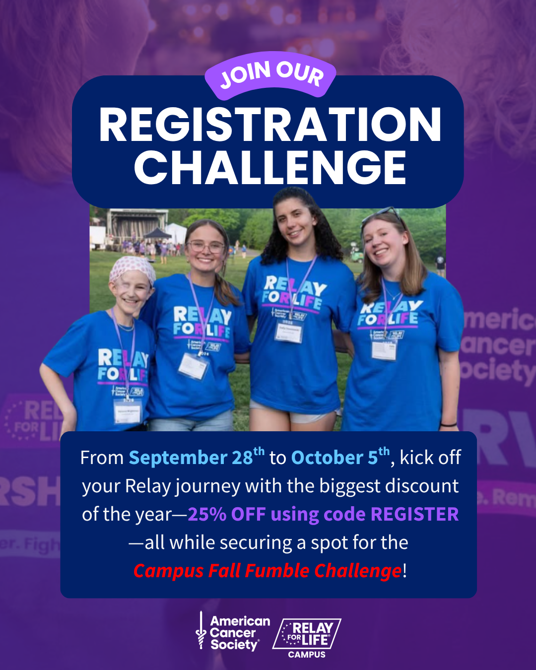 Campus RFL_ 2026 Reg Challenge Social Post 1