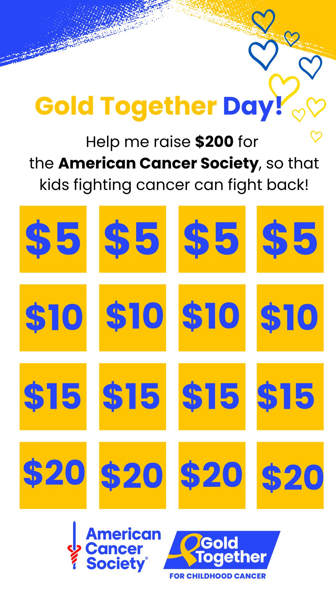 Raise $200