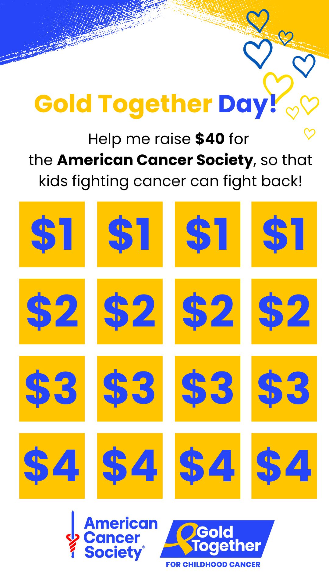 Raise $40
