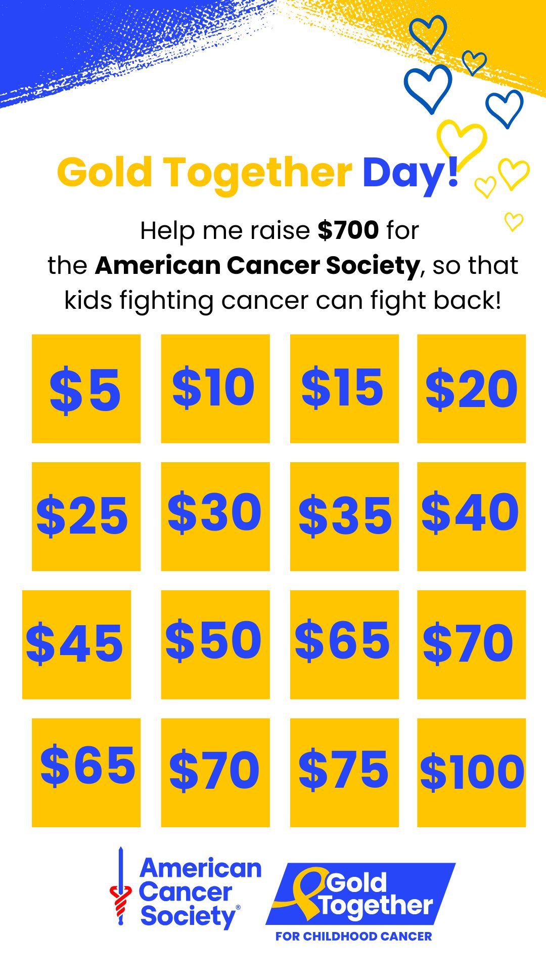 Raise $700