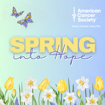 Spring Into Hope